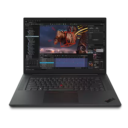 ThinkPad P1 Gen 6 ノートPC ブラック Lenovo ThinkPad P1 Gen 6 (16″ Intel) | Powerful 16″ Intel