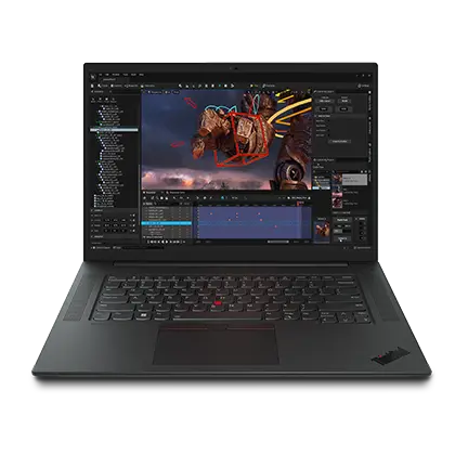 Lenovo ThinkPad P1 Gen 6 (16″ Intel) | Powerful 16″ Intel-powered