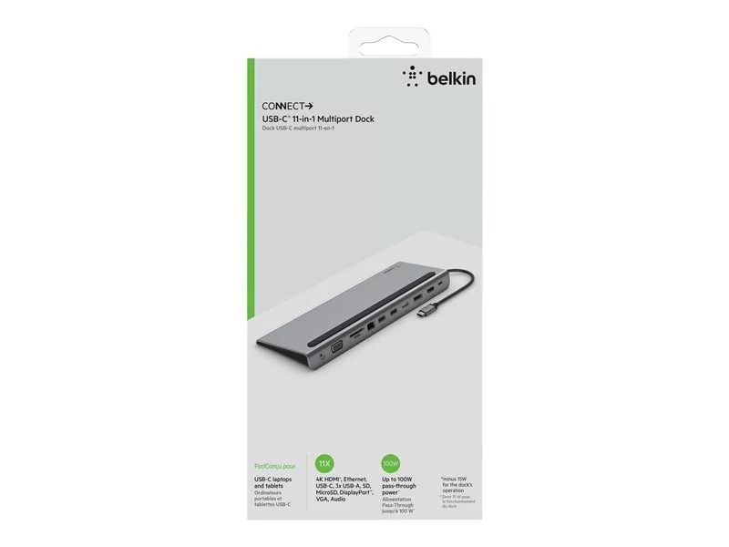 Belkin USB C 11 in 1 Multiport Dock