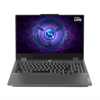 LOQ 15IRX9 | Notebook para jogos de 15 polegadas potencializar por