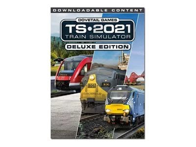 

Train Simulator 2021 Deluxe Edition - Windows