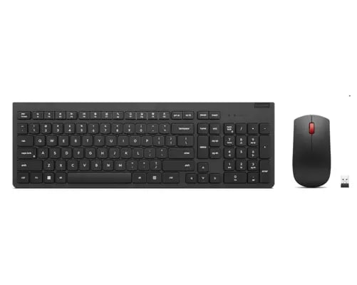 Lenovo 基本型無線鍵盤滑鼠組 Gen2 黑色繁體中文/US 467