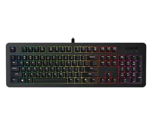 Lenovo Teclado para juegos RGB KM310 Lenovo Legion - Español de Latinoamérica //