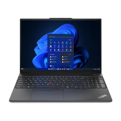 Windowsノート本体 Lenovo ThinkPad E16 Gen 2 Lenovo ThinkPad E16 Gen 2 (16″ Intel)| Modern, durable & powerful