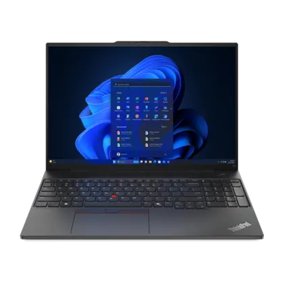 ThinkPad E16 - AMD Ryzen 5, 16 GB RAM, 512 SSD, Win 11 Home