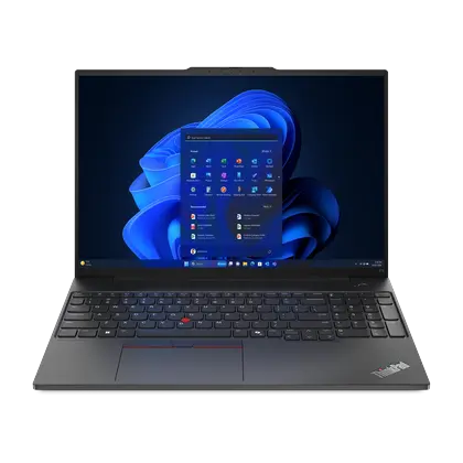 ThinkPad E16 Gen 2 | 16 inch business laptop fueled by AMD