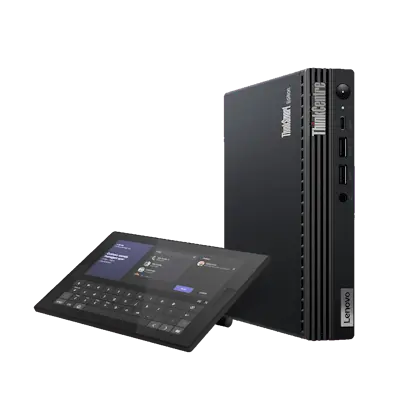 ThinkSmart Tiny Kit | スマートなオンライン会議を実現 | 12XH000BJP