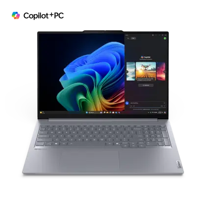 ThinkBook 16 Gen 7 Snapdragon | プレミアムパフォーマンスを実現する 
