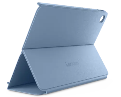 Custodia Protettiva Per Tablet Polaroid Neo FHD 2021 – Cover In Ecopelle Con Supporto Pieghevole, Porta Documenti, Colore Blu E Nero