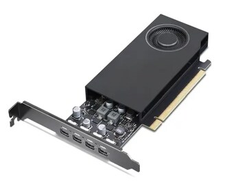 NVIDIA RTX A400 4GB GDDR6 グラフィックスカード | 4X61Q73040