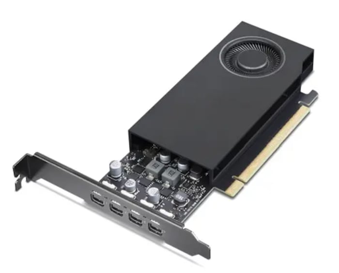 NVIDIA RTX A400 4GB GDDR6 グラフィックスカード | 4X61Q73040