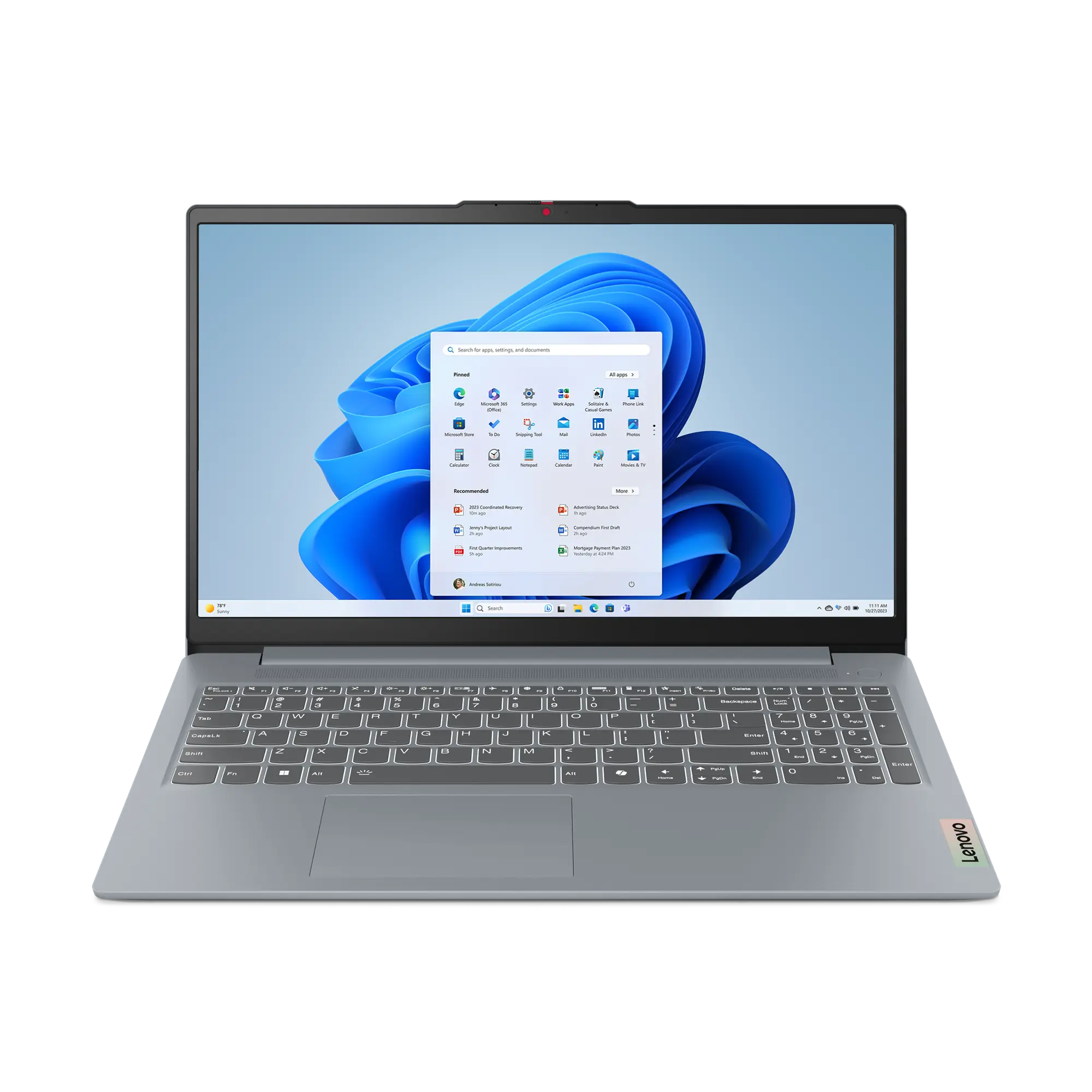 Lenovo Lenovo IdeaPad Slim 3i Gen 9(15.6型 Intel) - スペック詳細
