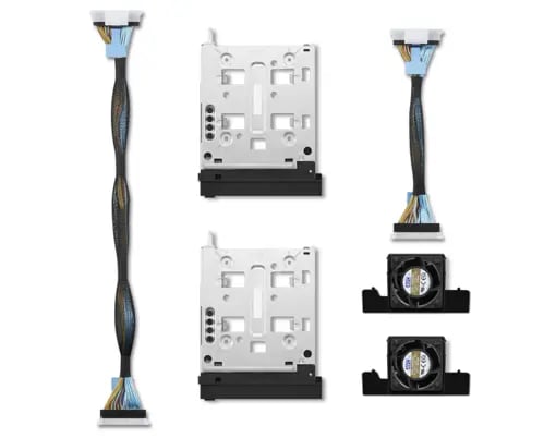 ThinkStation U.2/U.3 SSD用フロントアクセス ストレージエンクロージャー