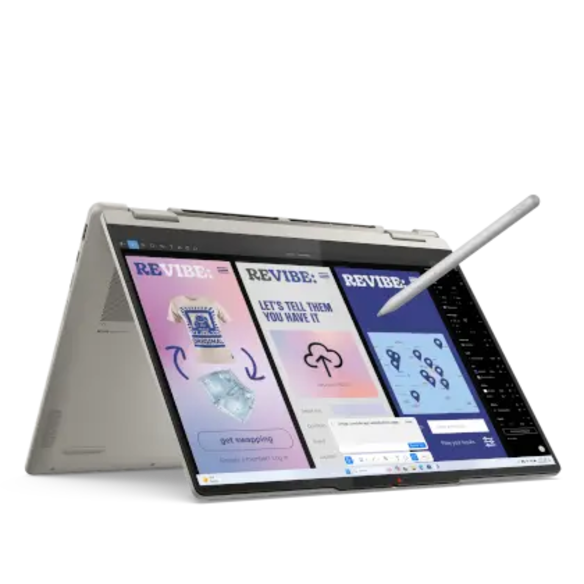 Lenovo Yoga 7i 2-in-1 Gen 10 - シーシェル - マイクロソフトオフィス付き