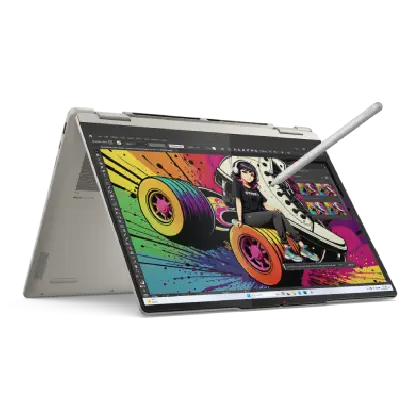 Lenovo Yoga 7 2-in-1 Gen 10(14型 AMD) | クリエイター向け14型