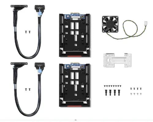 ThinkStation U.2/U.3 SSD用ブラケットキット(ThinkStation P8)