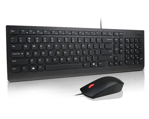 Lenovo エッセンシャル USBキーボード&マウス - 日本語 | 4X31R64421