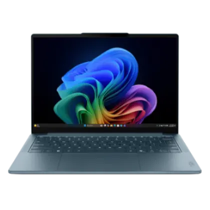 Yoga Slim 7 Gen 10, 35.56cms - AMD AI R7 (Tidal Teal)