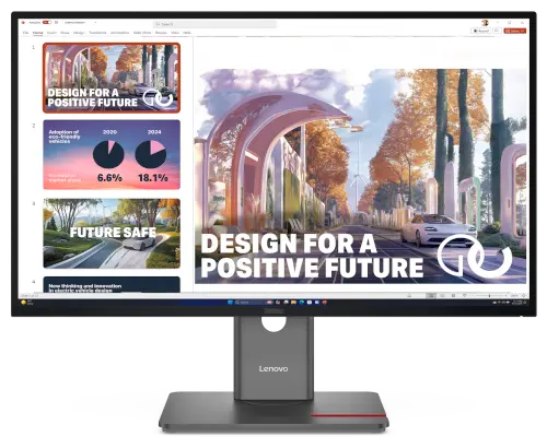 ThinkVision P27QD-40 68.58cms (27) Monitor | 64B3GAR2IN | Lenovo India