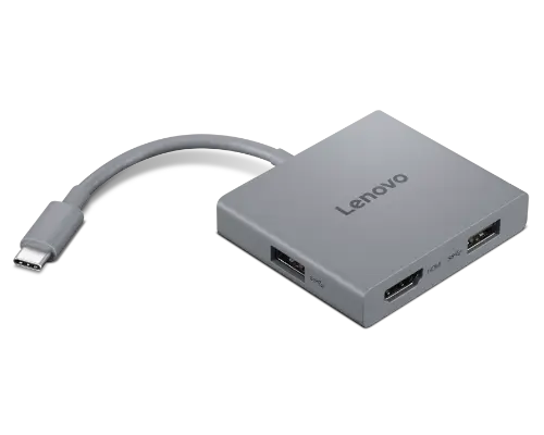 Lenovo USB-C 4 in 1 hub Gen2