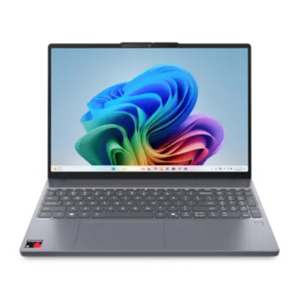 IdeaPad Slim 3 Gen 10, 38.86cms - Snapdragon (Luna Grey)