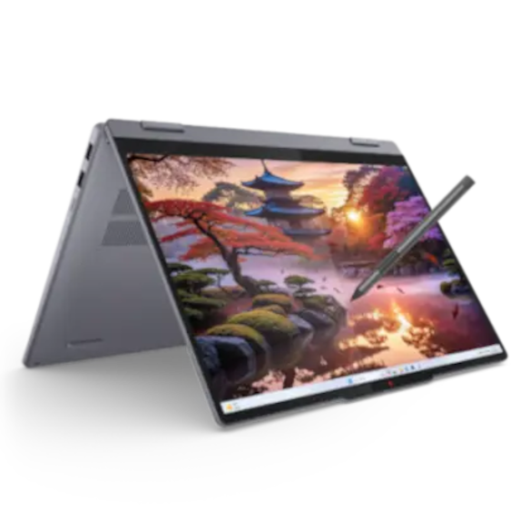 IdeaPad 5 2-in-1 Gen 10, 35.56cms - AMD AI R7 (Luna Grey)