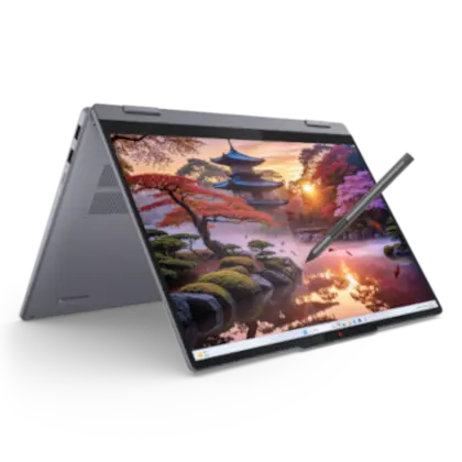 IdeaPad 5 2-in-1 Gen 10, 35.56cms - AMD AI R5 (Luna Grey)