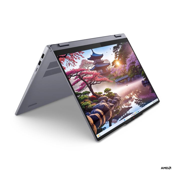 Lenovo IdeaPad 5 2-in-1 Gen 10(16型 AMD) |多機能な AI 搭載16型
