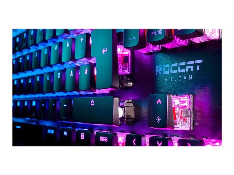ROCCAT VULCAN TKL - Clavier - avec roulette de volume - backlit
