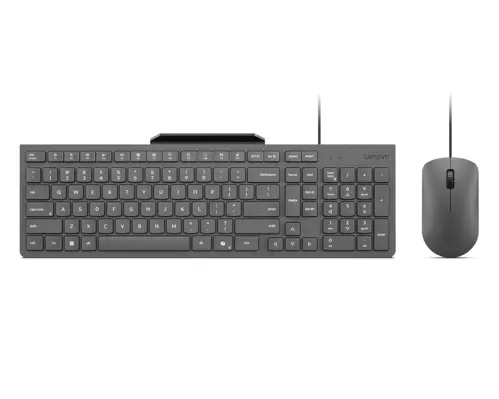 Lenovo 310 USB-A 有線キーボード & マウスセット | GX31R09786