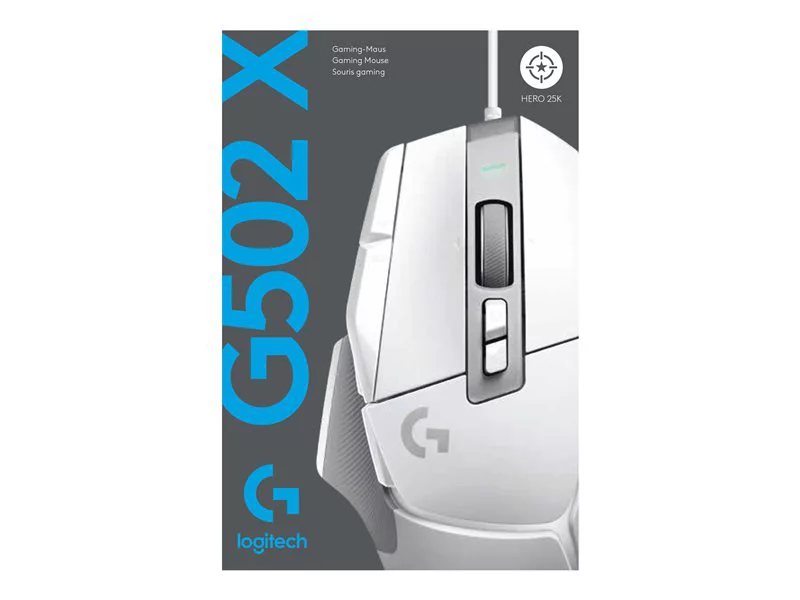 Logitech G502 HERO Gaming Mouse NEW - computer parts - by owner