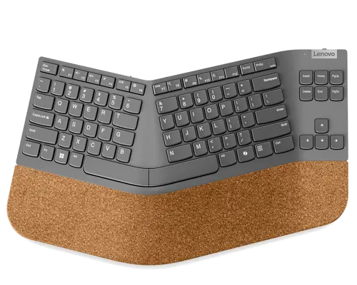 Lenovo Go Wireless Split Keyboard AI - US English | 4Y41R64755
