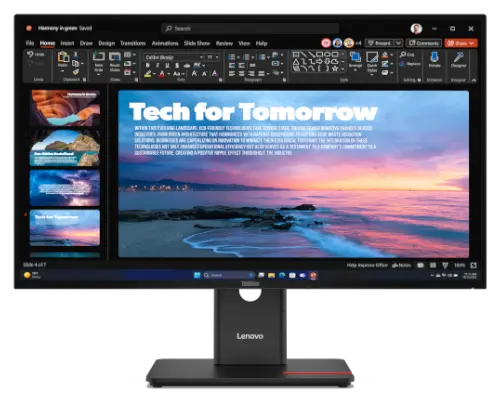 

Lenovo ThinkVision T27QD-40 27" Monitor