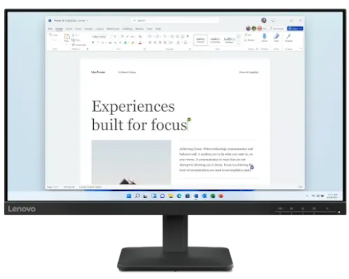 Lenovo L24-4e 23.8