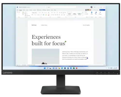 Lenovo L24-4e(23.8型/1920×1080/IPS) | 68C2KAC1JP | レノボ・ ジャパン