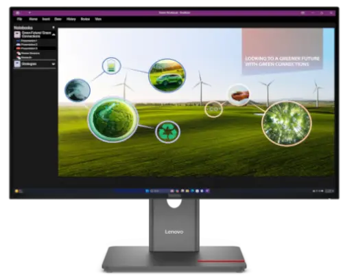 Lenovo ThinkVision 27 inch IPS QHD 120Hz Monitor - P27Q-40