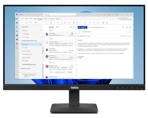Lenovo ThinkVision S24-4e 23.8 inch Monitor