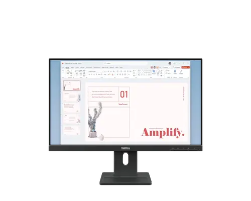 Lenovo ThinkVision 23.8 inch IPS FHD 100Hz Monitor laptop