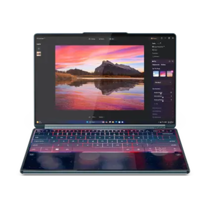 Lenovo Yoga Book 9i Gen 10 (14” Intel) | 83KJ001TBR | Lenovo Brasil