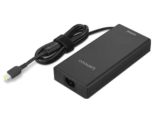 Lenovo Adaptador de energia CA Lenovo Legion de 400 W (ponta fina)-EU