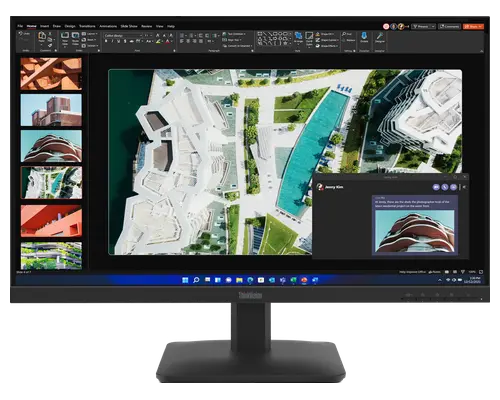 ThinkVision S27-4e(27型/1920×1080/IPS) | 64BEKAR1JP | レノボ