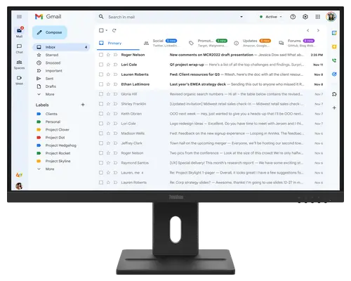 Lenovo Monitor ThinkVision E27-40 27
