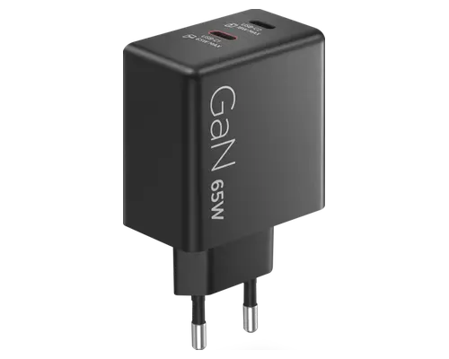 Lenovo Caricabatterie Lenovo Dual USB-C 65W GaN