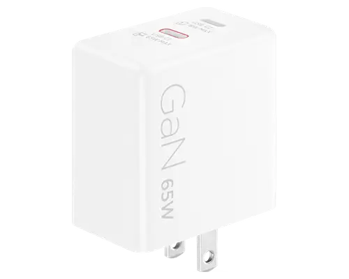 Dual USB-C 65W-PA WH-US