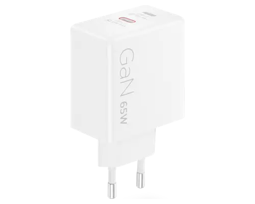 Lenovo Carregador duplo USB-C 65 W GaN Lenovo
