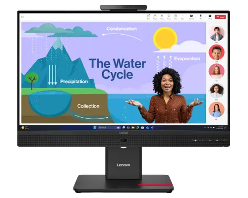 ThinkVision T24D-4v(23.8型/1920×1080) | 64B7UAR1JP | レノボ・ ジャパン