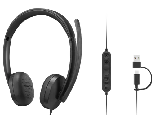 Lenovo Cuffie VoIP cablate Lenovo 5000