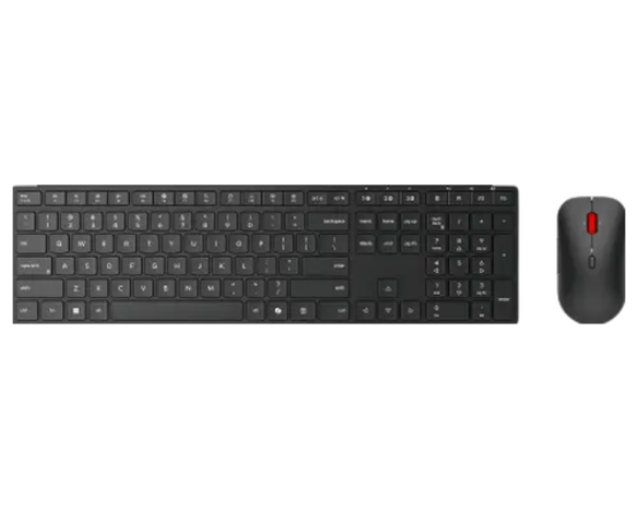 Combo Teclado y Mouse Lenovo Wireless Multi Mode Pro 6000