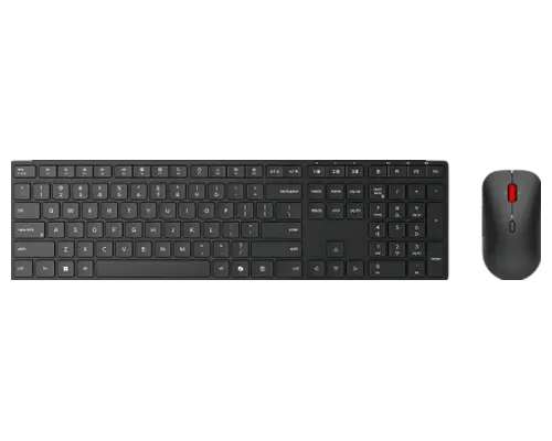 PC:Lenovo 無線マウス セット Lenovo Wireless Multi-Mode Pro Combo Keyboard and Mouse 6000 - LA