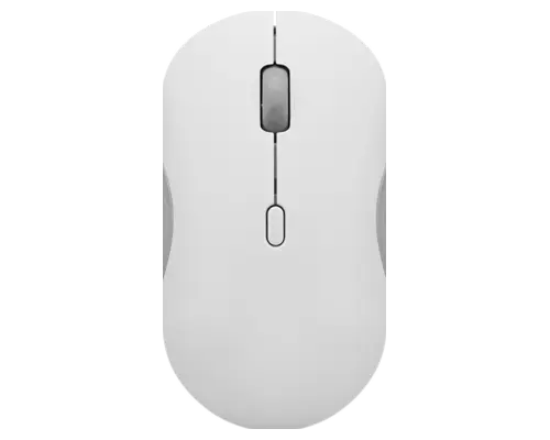 Lenovo Mouse silencioso Bluetooth Lenovo 350 (gris nube, sin batería) //